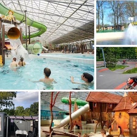 Chalet 4-6 Personen Op 5* Camping Terspegelt Eersel Eksteriør bilde
