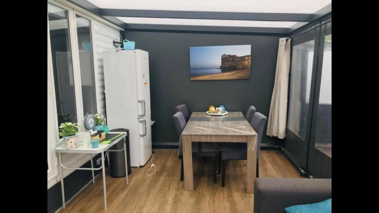 Chalet 4-6 Personen Op 5* Camping Terspegelt Eersel Eksteriør bilde