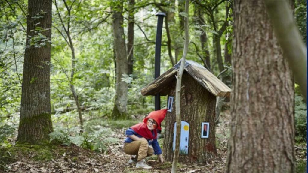 Chalet 4-6 Personen Op 5* Camping Terspegelt Eersel Eksteriør bilde